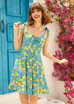 Tied & True Ruched Dress