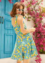 Tied & True Ruched Dress