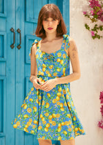 Tied & True Ruched Dress