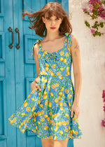 Tied & True Ruched Dress