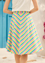 Miter Made Magic Skirt