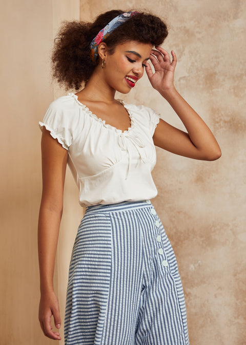 The Darling Detail Bow Tee