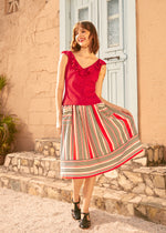 Ruffle Me This V-Neck Tank