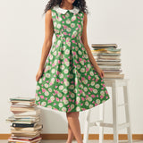 The Ruby June Scholarly Dress (Final Sale)