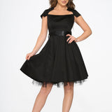 Black Swing Dress