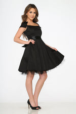 Black Swing Dress