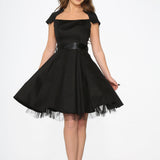 Black Swing Dress