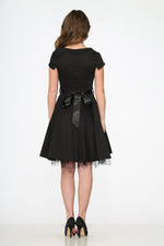 Black Swing Dress