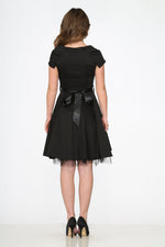 Black Swing Dress