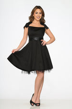 Black Swing Dress