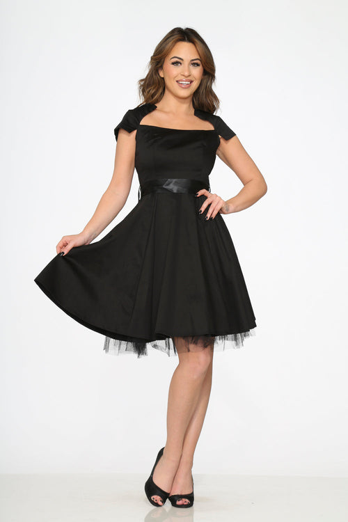 Black Swing Dress