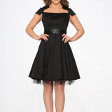 Black Swing Dress