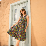 Instant Energy Faux-Wrap Dress