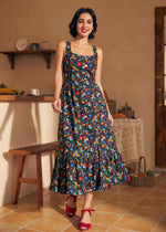 Riviera Stroll Midi Dress