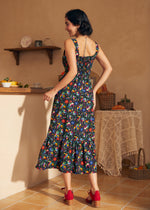 Riviera Stroll Midi Dress
