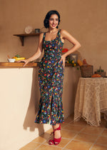 Riviera Stroll Midi Dress
