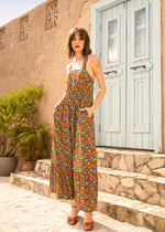 Sun-Kissed & Tiered Maxi Dress