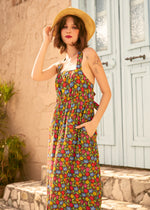 Sun-Kissed & Tiered Maxi Dress
