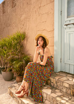 Sun-Kissed & Tiered Maxi Dress