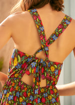 Sun-Kissed & Tiered Maxi Dress