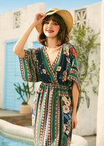 Postcards from Paradise Maxi Dress