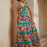 The Sunset Stroll Maxi Dress