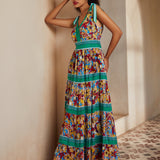 The Sunset Stroll Maxi Dress