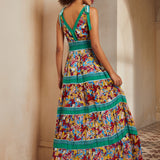 The Sunset Stroll Maxi Dress