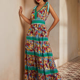 The Sunset Stroll Maxi Dress