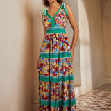 The Sunset Stroll Maxi Dress
