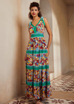 The Sunset Stroll Maxi Dress