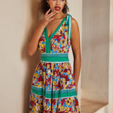 The Sunset Stroll Maxi Dress