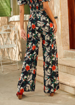 The Lace-Up & Lounge Wide-Leg Pants