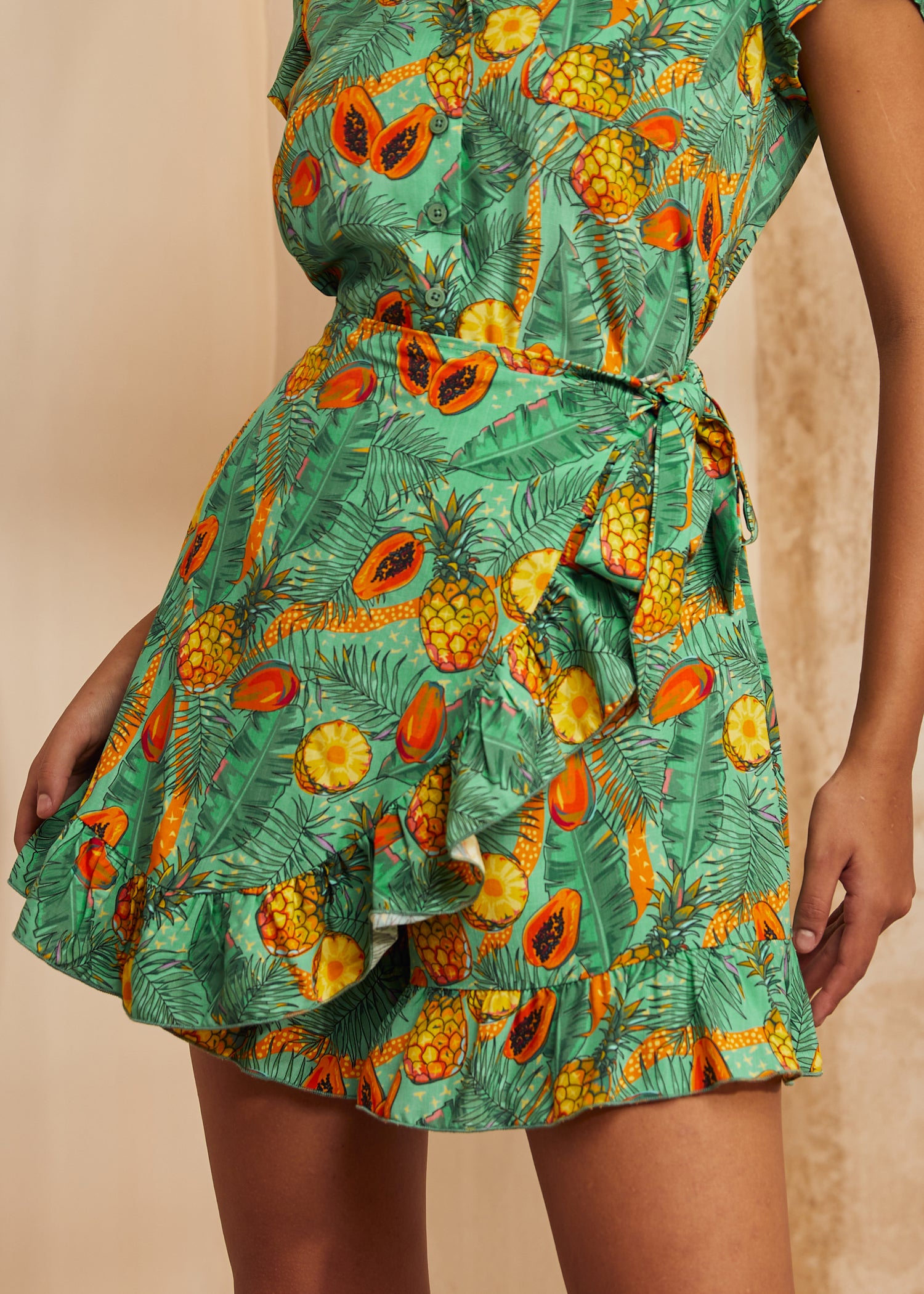The Flounce & About Skort (Final Sale)