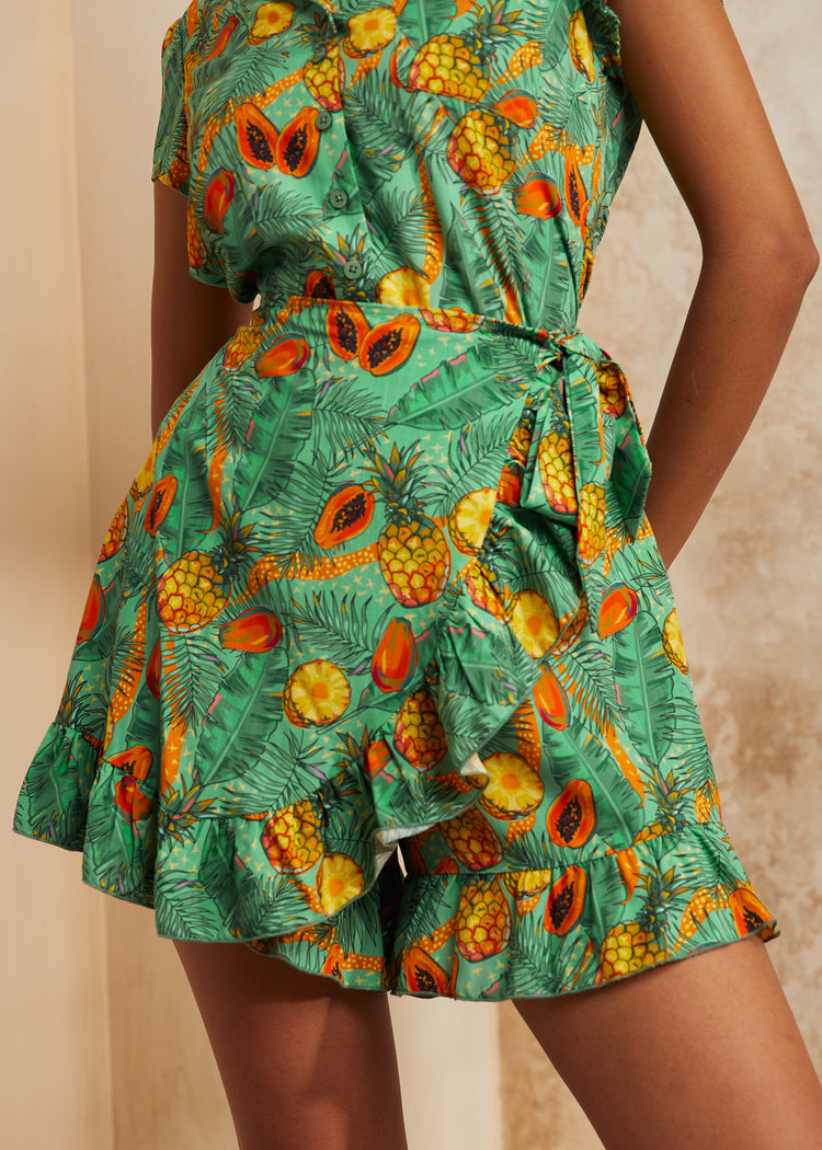 The Flounce & About Skort