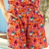 Breezy By Design Pleated Shorts