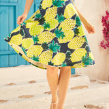 Swing Into Style Circle Skirt