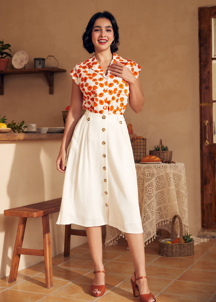 Press de Provence Skirt