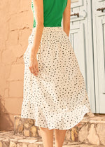 Flounce & Fancy Hi-Low Skirt