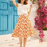 Go For Gored Circle Skirt (Final Sale)