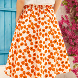 Go For Gored Circle Skirt (Final Sale)