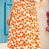 Go For Gored Circle Skirt (Final Sale)