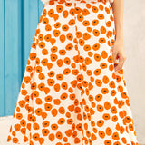 Go For Gored Circle Skirt (Final Sale)