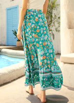 South of the Border Wrap Skirt