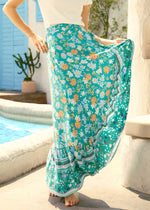 South of the Border Wrap Skirt