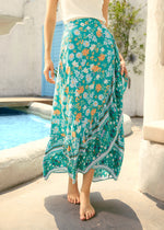 South of the Border Wrap Skirt