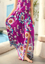 Coastline Calling Maxi Skirt