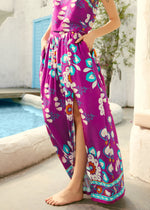 Coastline Calling Maxi Skirt