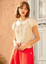 Prim & Peplum Blouse