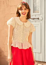 Prim & Peplum Blouse